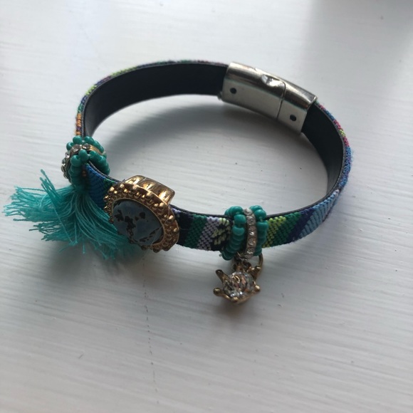 Real Turquoise Bracelet - Picture 3 of 3